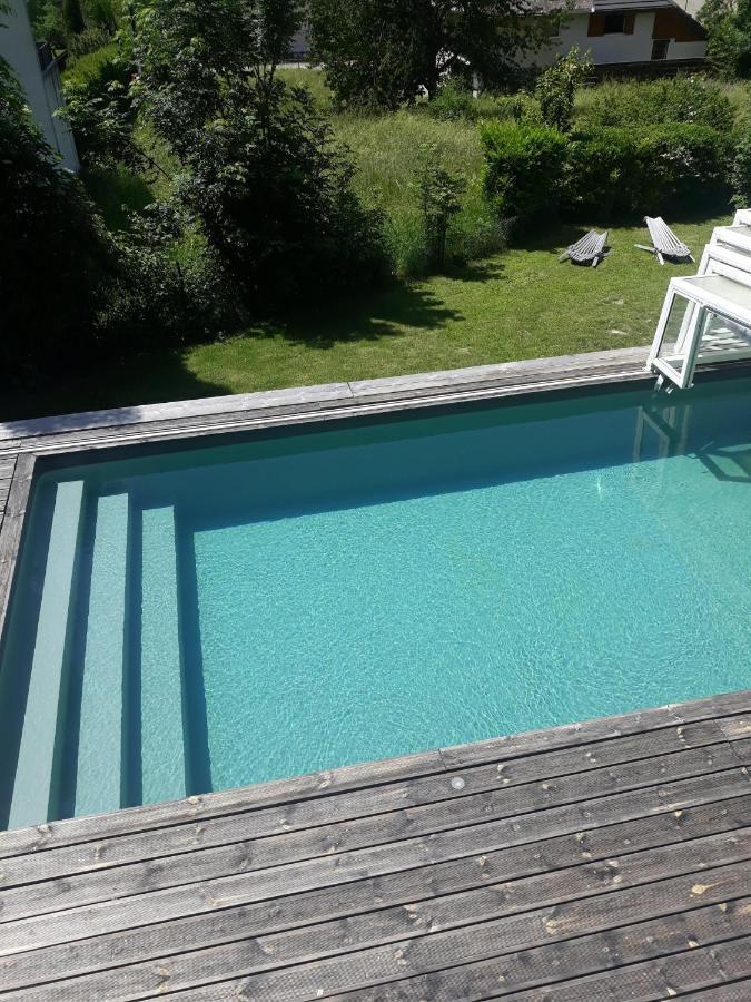 L'Entre 2 Cols Bed and Breakfast Saint-Martin-sur-le-Chambre Eksteriør billede