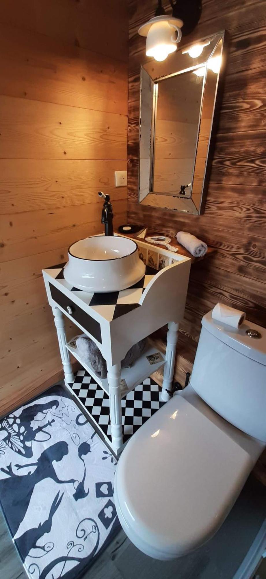 L'Entre 2 Cols Bed and Breakfast Saint-Martin-sur-le-Chambre Værelse billede